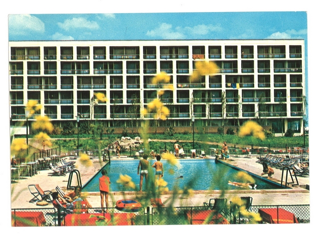 1987 - Mangalia Nord - Saturn. Hotel Cleopatra